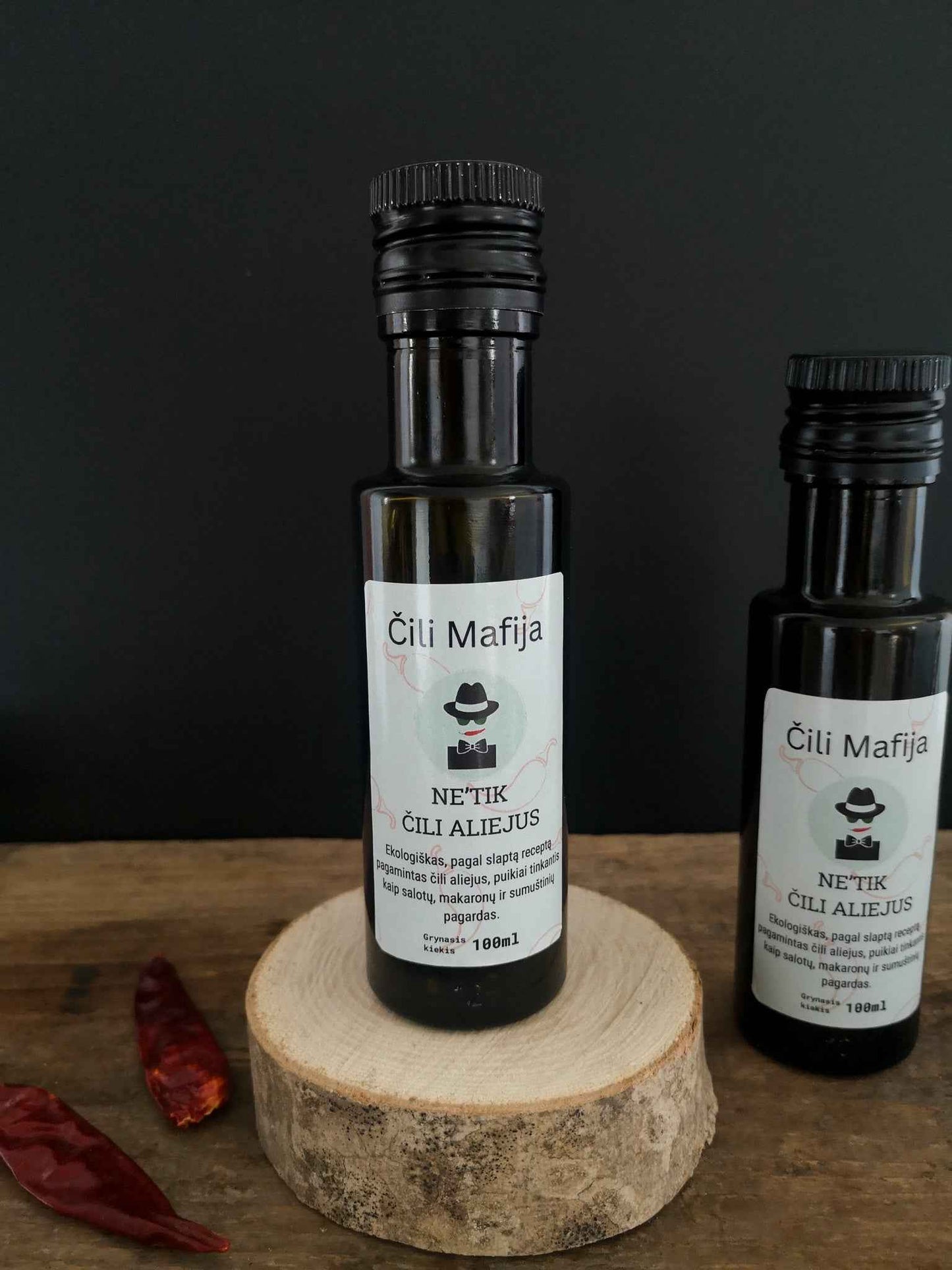 NE’TIK ČILI ALIEJAUS RINKINYS (3 vnt)