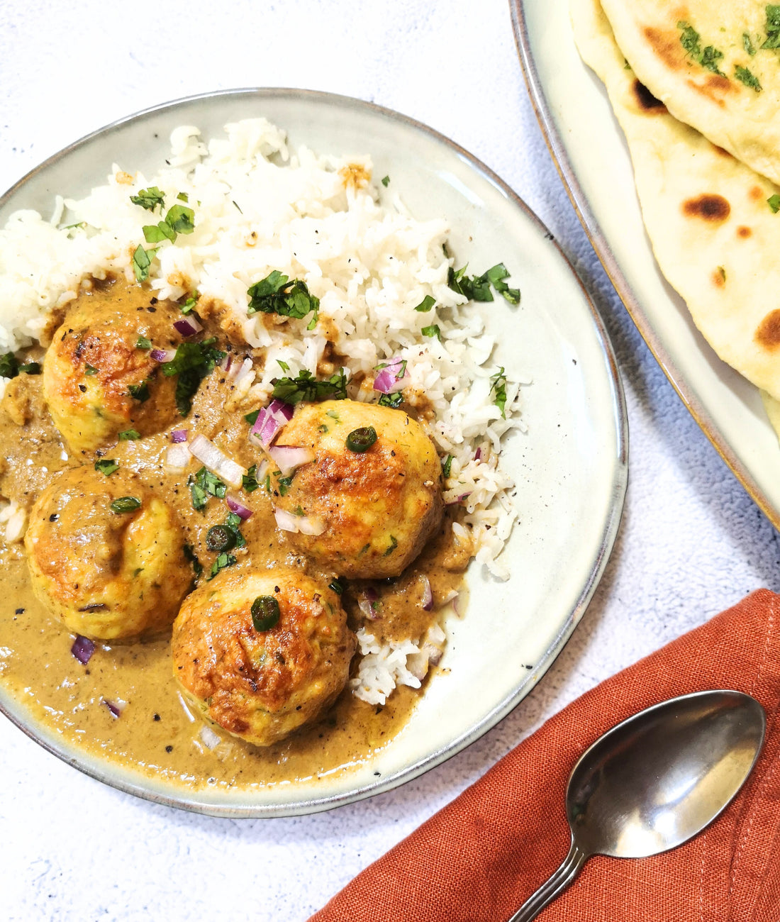 Vištienos kukulių kofta karis - Čili Mafija