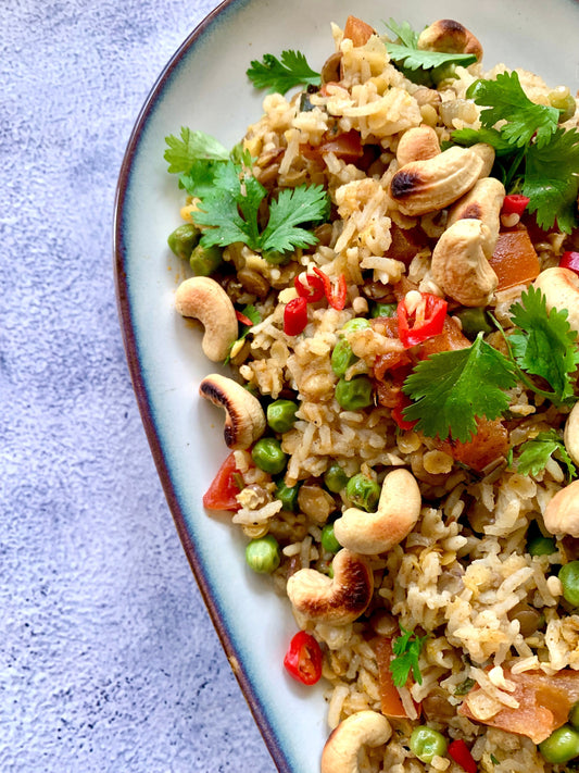 Vieno puodo ryžių ir lęšių karis su Tinka Tikka (4 porcijos) - Čili Mafija