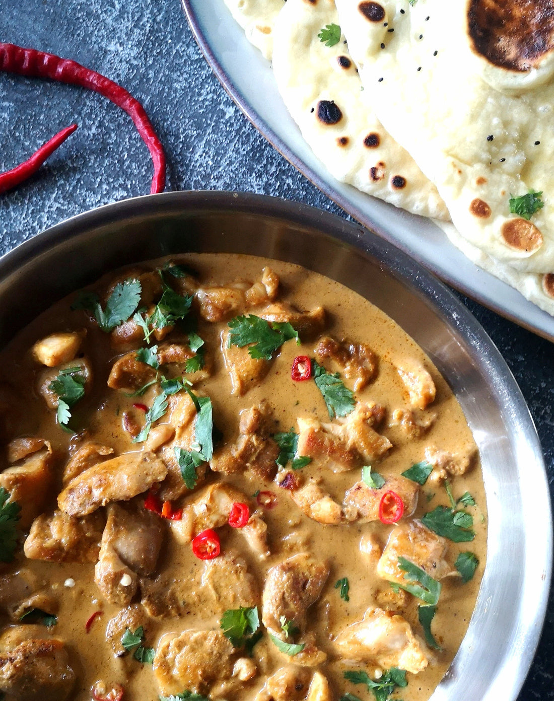 Lengviausias ir greičiausias vištienos karis su Čili Mafija „Kario pagrindu – Tikka“