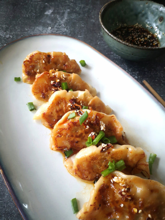 🥟 Gyoza koldūnai