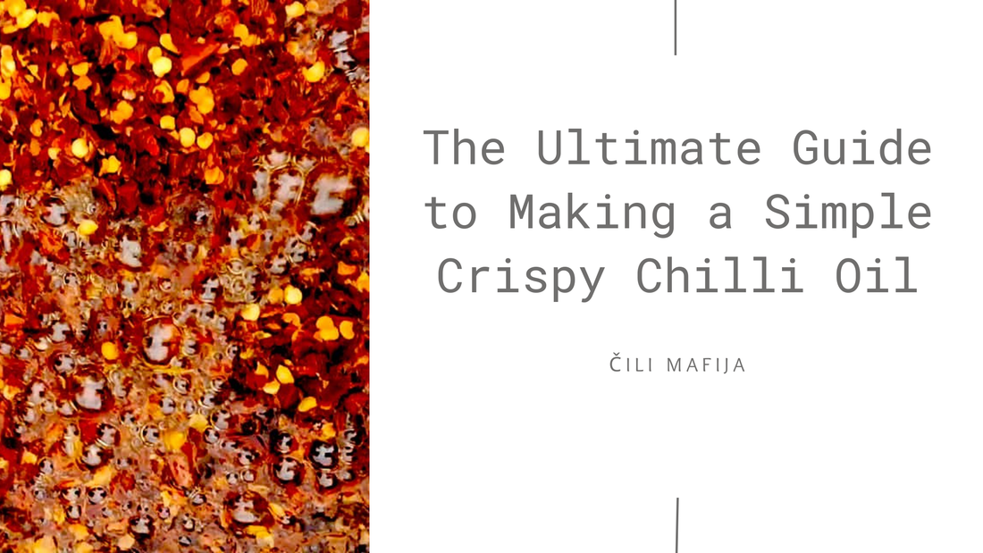 Kaip pasigaminti traškų čili aliejų namuos - Čili Mafija