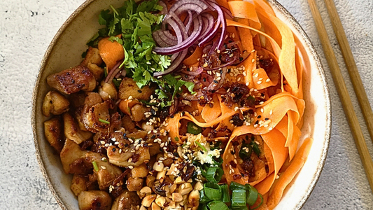 Greitos morkų salotos - Čili Mafija