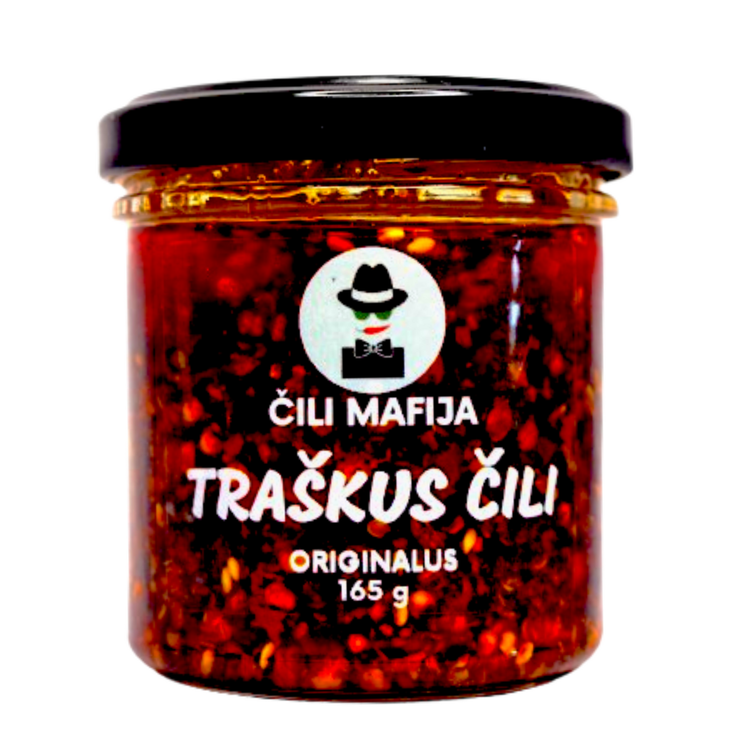 Šlakelis mūsų Traškaus Čili Aliejus yra greitas būdas bet kokiam patiekalui suteikti skonio, tekstūros ir subtilaus aštrumo. Beveik dešimtmetį tobulinome savo unikalų receptą – tradicinio pobūdžio čili aliejų, įkvėptą indiškų skonių. Kiekvienas kąsnis yra profesionaliai subalansuotas, ir jums tereikia tik šiek tiek produkto, kad išgautumėte maksimalų skonį. Drąsiausiems rekomenduojame naudoti didesnį kiekį aliejaus papildomam aštrumui išgauti.