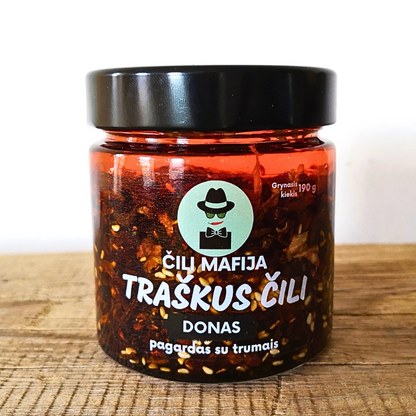 DONAS - su aukščiausios kokybės triufeliais