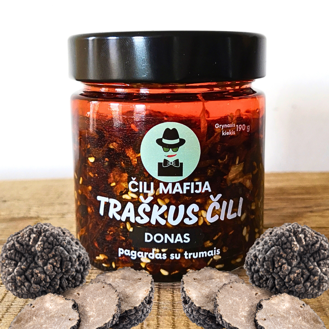 DONAS - su aukščiausios kokybės triufeliais