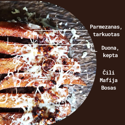 MEDAUS SMŪGIS - saldus čili su medumi - Čili Mafija