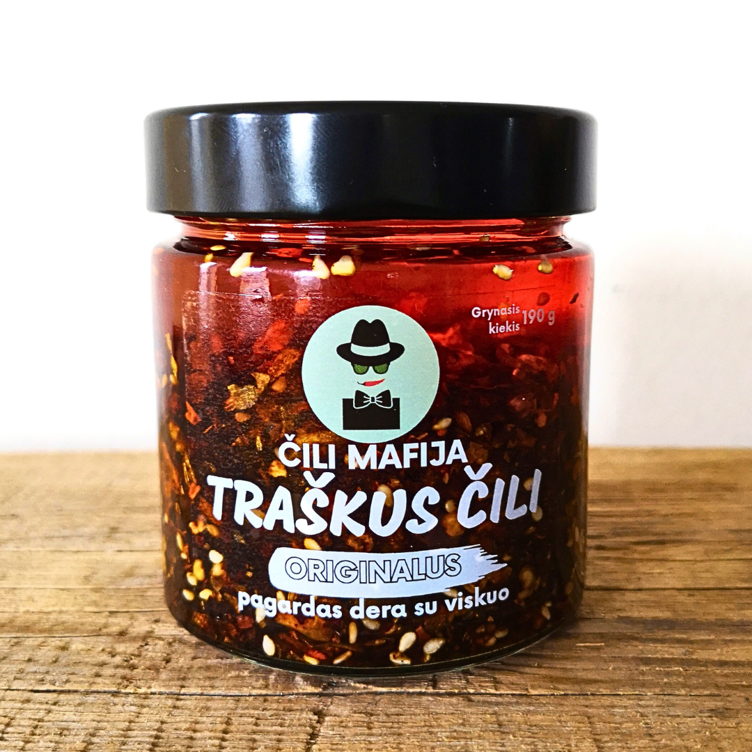 ORIGINALUS - mūsų originalus receptas