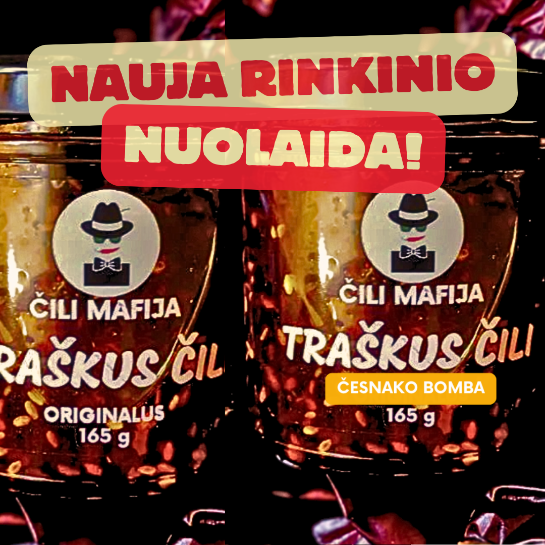 ORIGINALUS + ČESNAKO BOMBA