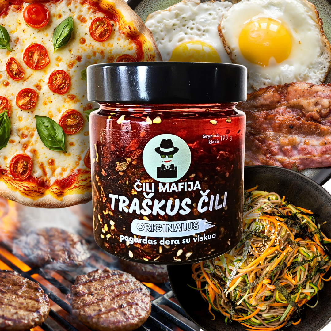 ORIGINALUS - mūsų originalus receptas