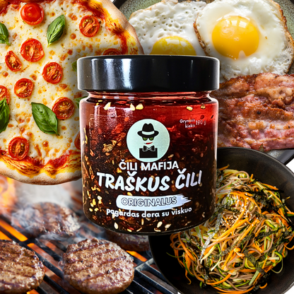 ORIGINALUS - mūsų originalus receptas