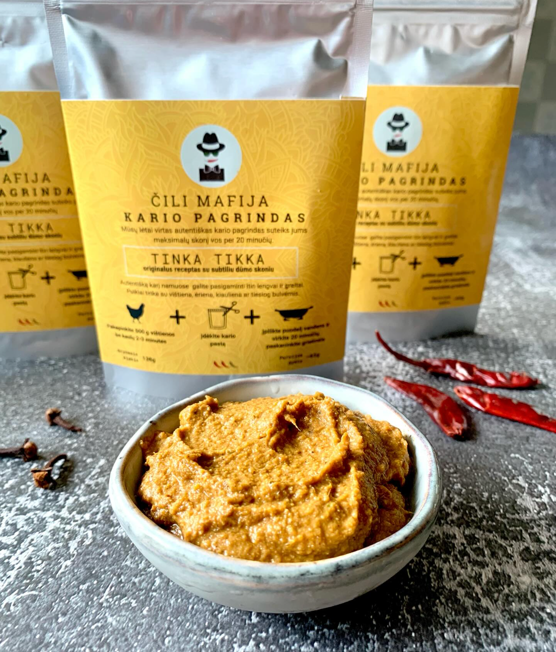 TINKA TIKKA MEGA PAKUOTĖ (6 vnt)